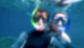 Scuba Diving in a Tsunami