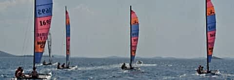 FETHİYE'DE YELKENLİ KATAMARAN EĞİTİMİ